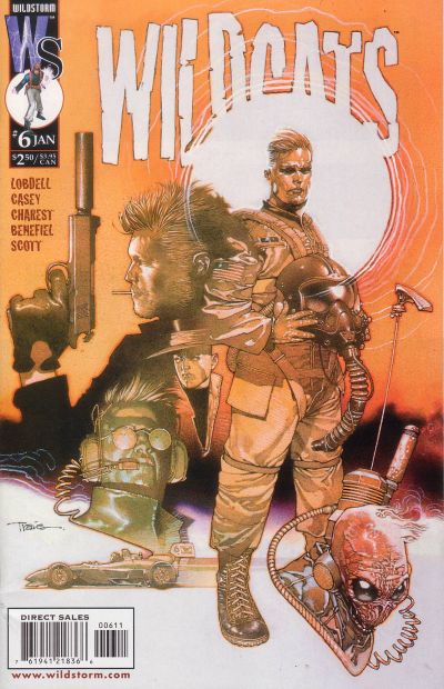 Wildcats 1999 #6 - back issue - $2.00