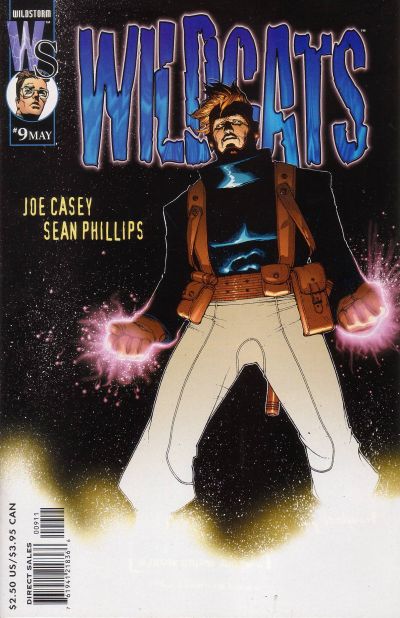 Wildcats 1999 #9 - back issue - $2.00