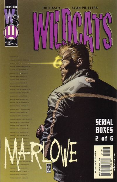 Wildcats 1999 #15 - back issue