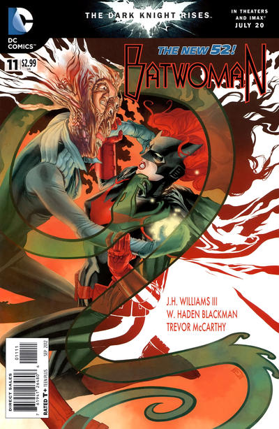 Batwoman 2011 #11 - back issue - $3.00