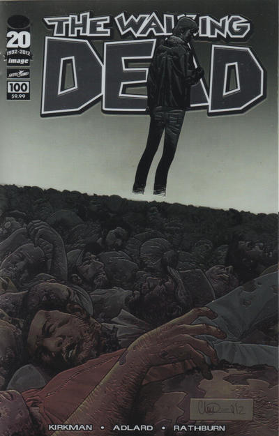 The Walking Dead 2003 #100 Chromium Variant - back issue - $4.00