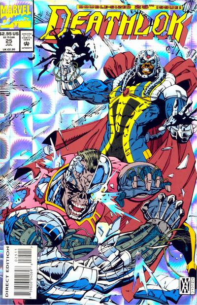 Deathlok 1991 #25 - back issue