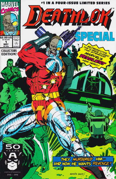 Deathlok Special 1991 #1 Direct ed. - back issue - $4.00