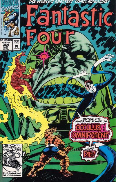 Fantastic Four 1961 #364 Direct ed. - back issue - $2.00