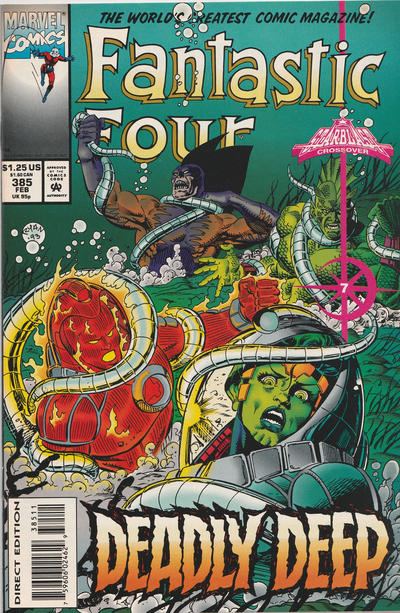 Fantastic Four 1961 #385 Direct Edition - back issue
