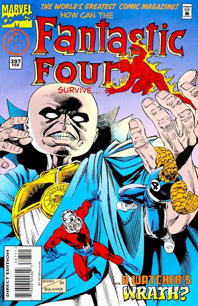Fantastic Four 1961 #397 Direct Edition - back issue - $4.00