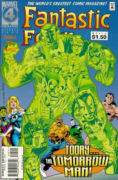 Fantastic Four 1961 #405 Direct Edition - back issue