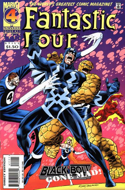 Fantastic Four 1961 #411 Direct Edition - back issue