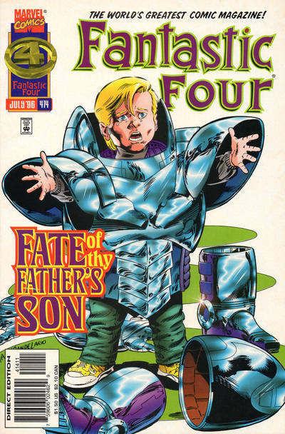 Fantastic Four 1961 #414 Direct Edition - back issue