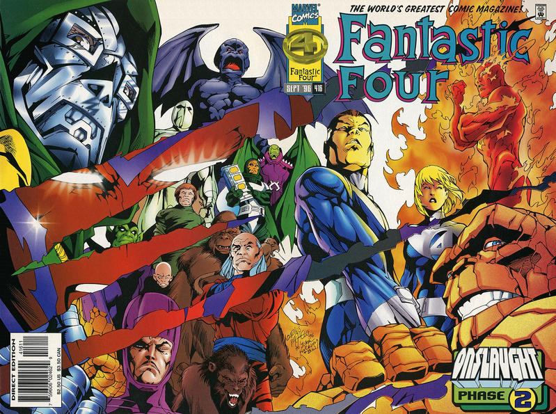 Fantastic Four 1961 #416 - back issue - $5.00