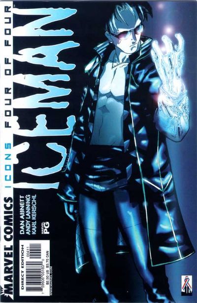 Iceman 2001 #4 - back issue - $3.00