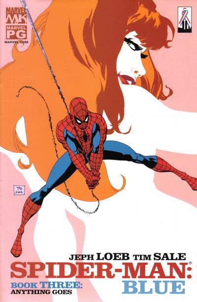 Spider-Man: Blue 2002 #3 - back issue - $6.00
