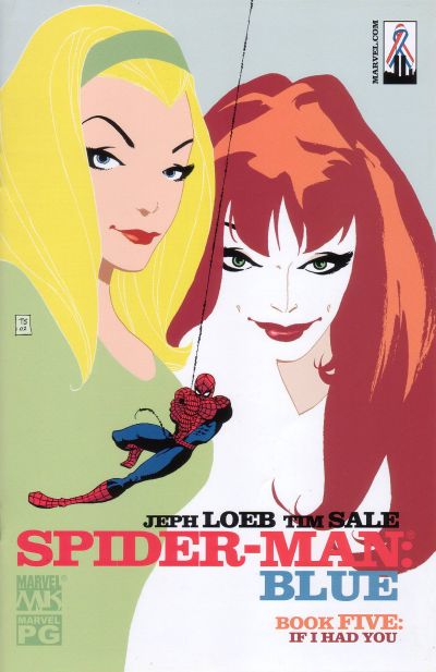 Spider-Man: Blue 2002 #5 - back issue - $6.00
