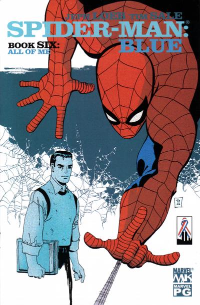 Spider-Man: Blue 2002 #6 - back issue - $6.00