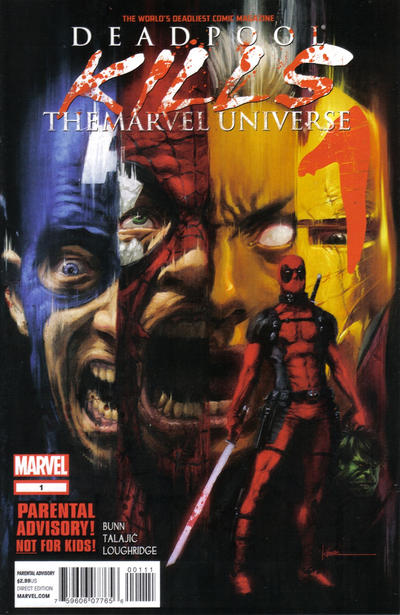 Deadpool Kills the Marvel Universe 2012 #1 - back issue