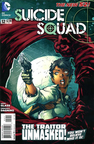 Suicide Squad 2011 #12 - back issue