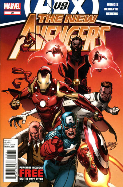 New Avengers 2010 #29 - back issue - $3.00