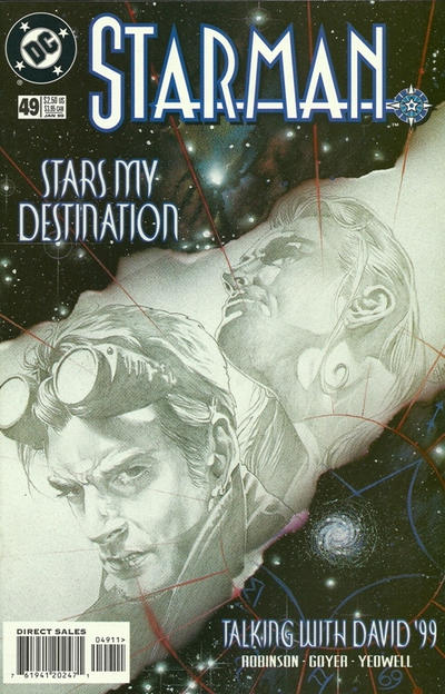 Starman 1994 #49 - back issue - $2.00