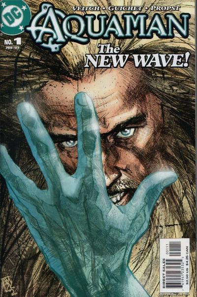Aquaman 2003 #1 - back issue - $4.00
