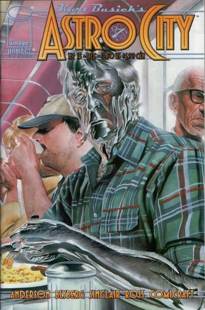 Kurt Busiek's Astro City 1996 #15 - back issue - $2.00