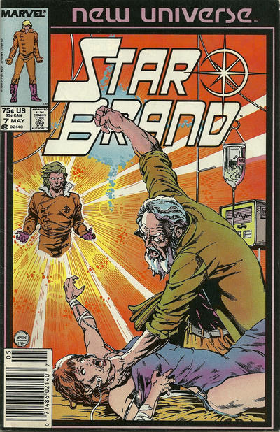 Star Brand 1986 #7 Newsstand ed. - back issue - $2.00