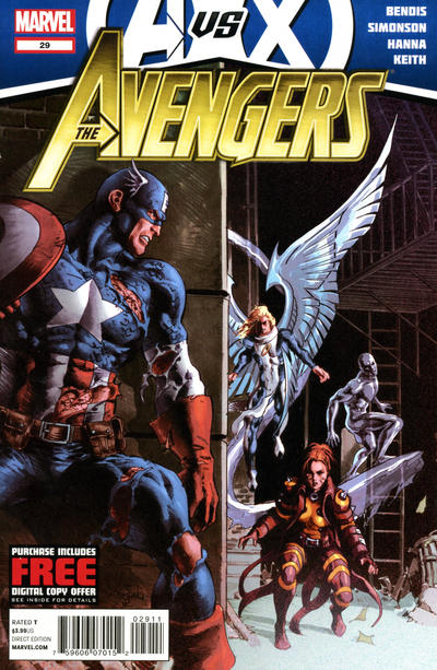 Avengers 2010 #29 - back issue - $3.00