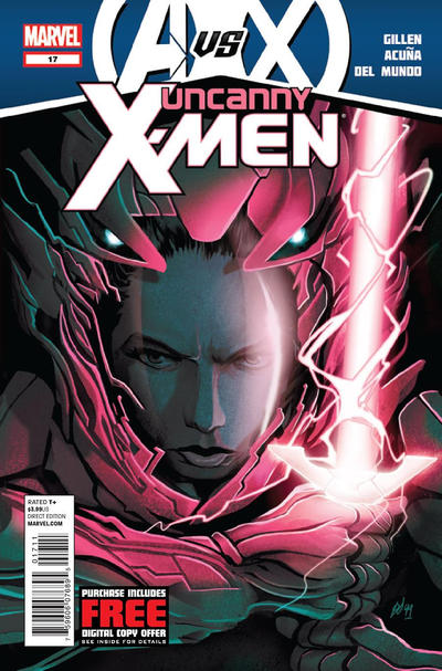 Uncanny X-Men 2012 #17 - back issue - $5.00