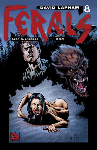 Ferals 2012 #8 - back issue - $2.00