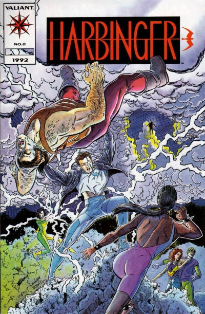 Harbinger 1992 #0 Trade paperback - back issue