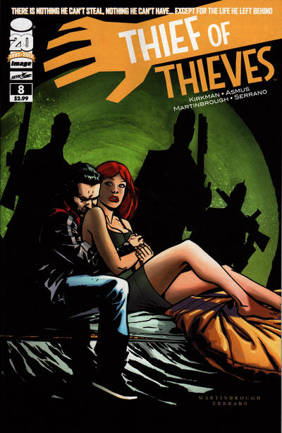 Thief of Thieves 2012 #8 - back issue - $2.00