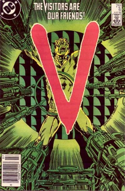V 1985 #6 Newsstand ed. - back issue - $5.00