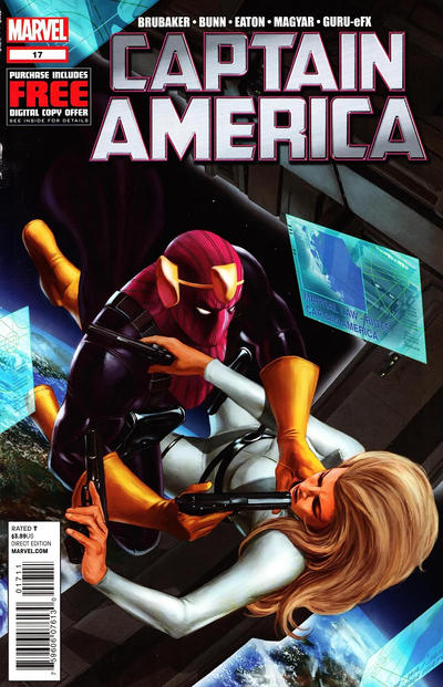 Captain America 2011 #17 - back issue - $3.00