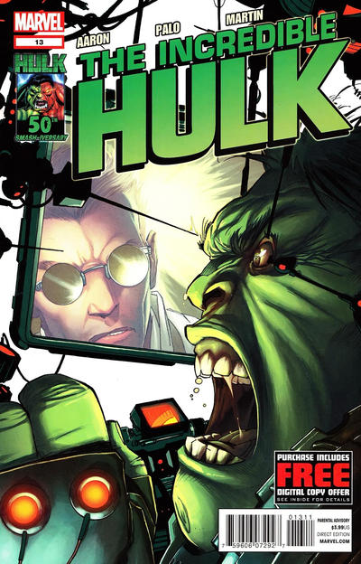 The Incredible Hulk 2011 #13 - back issue - $4.00