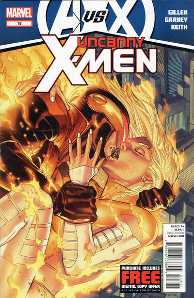 Uncanny X-Men 2012 #18 - back issue