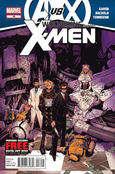 Wolverine & the X-Men 2011 #16 - back issue - $5.00