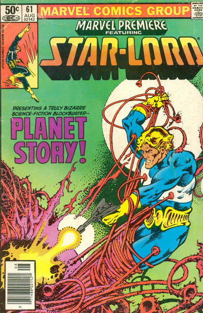 Marvel Premiere 1972 #61 Newsstand ed. - back issue - $2.00