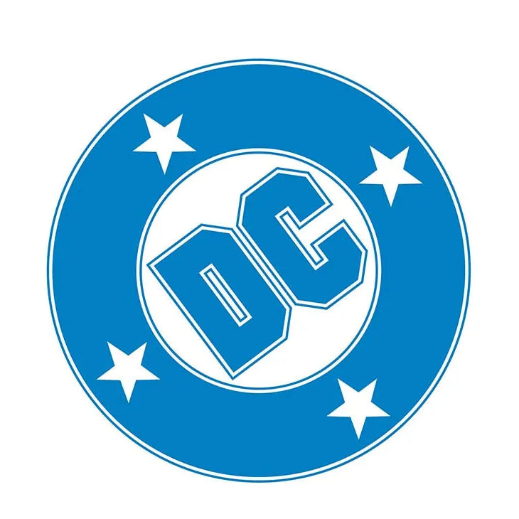 DC COMICS BULLET LOGO