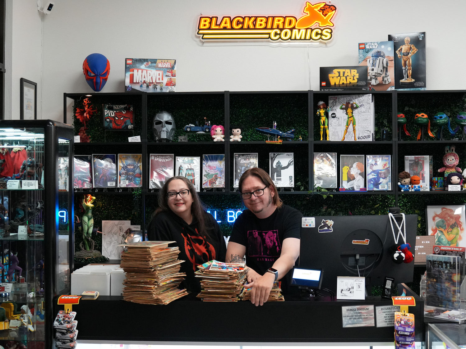 Blackbird Comics