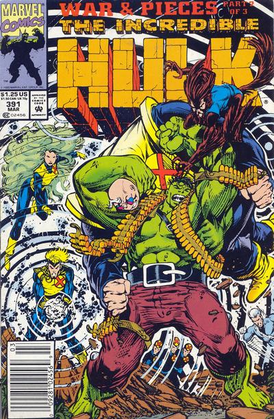 The Incredible Hulk 1968 #391 Newsstand ed. - back issue - $5.00