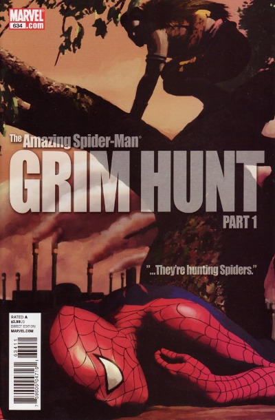 The Amazing Spider-Man 1999 #634 50/50 - Mike Fyles Cover - back issue - $6.00