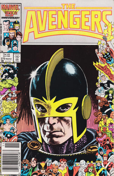 The Avengers 1963 #273 Newsstand ed. - back issue - $3.00