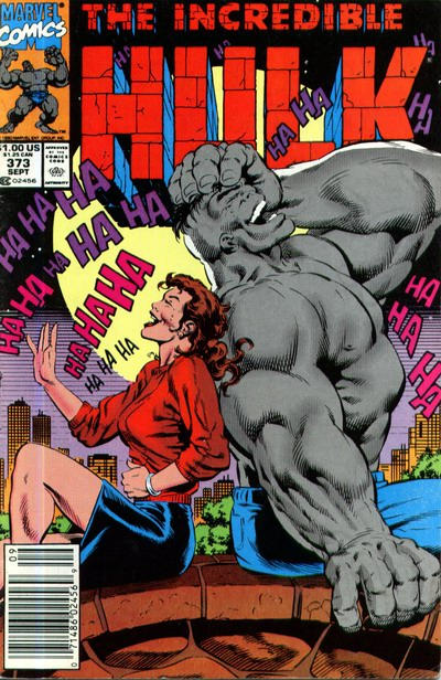The Incredible Hulk 1968 #373 Newsstand ed. - back issue - $5.00