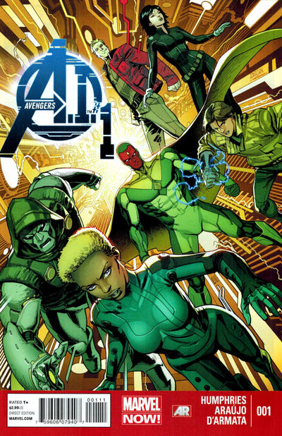 Avengers A.I. 2013 #1 - back issue - $4.00