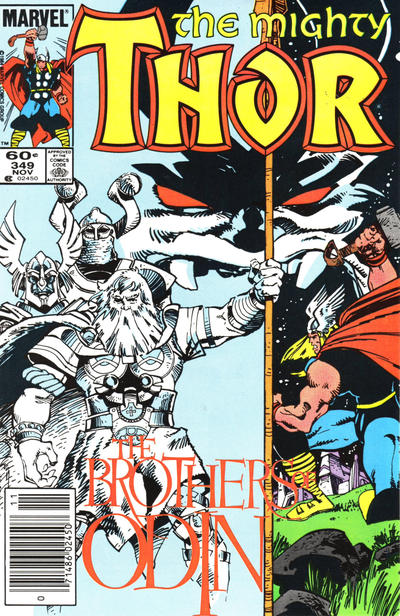 Thor 1966 #349 Newsstand ed. - back issue - $15.00