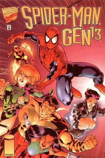 Spider-Man / Gen 13 1996 #[nn] - back issue - $6.00