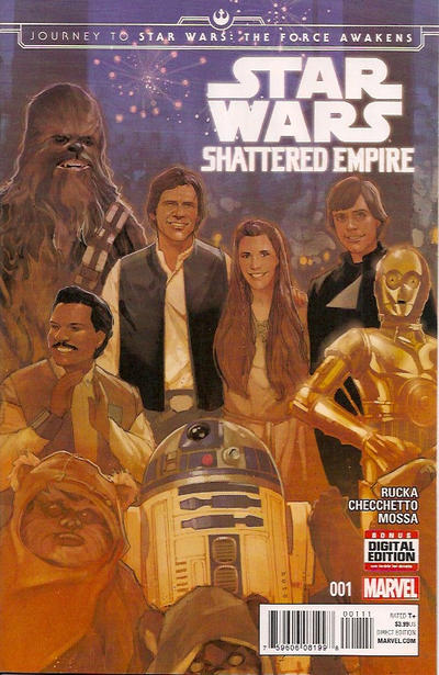 Journey to Star Wars: The Force Awakens - Shattered Empire 2015 #1 - back issue - $5.00