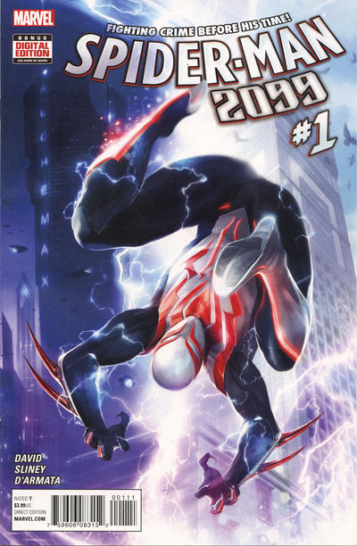 Spider-Man 2099 2015 #1 - back issue - $10.00