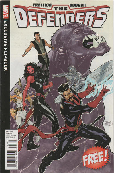 Defenders/Avengers: X-Sanction Preview Book 2011 #1 - back issue - $3.00