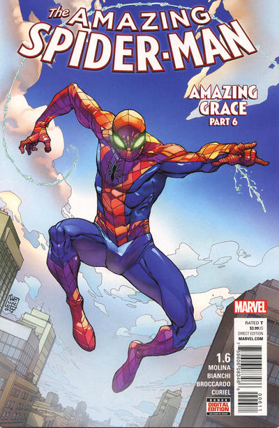 Amazing Spider-Man 2015 #1.6 - back issue