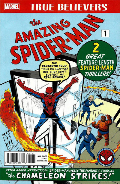 True Believers: Amazing Spider-Man 2017 #1 - back issue - $1.00